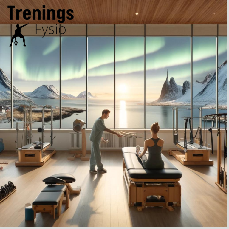 Fysioterapi og trening i Bodø