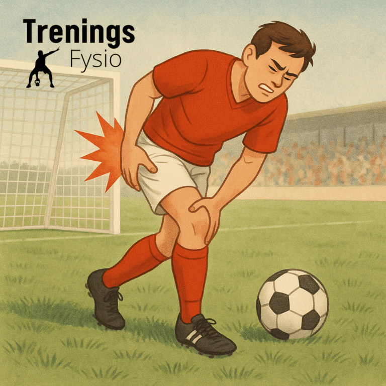 Hamstringskade – Slik trener du deg tilbake